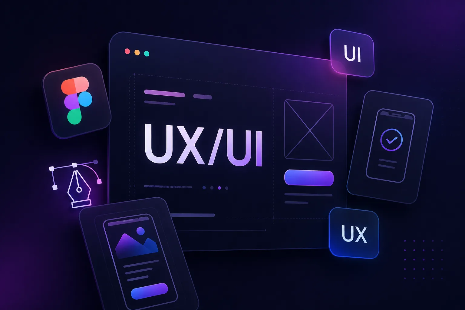 UX/UI дизайн сайтов и приложений